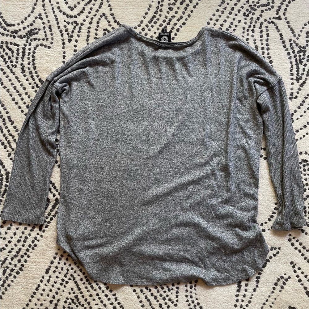 Bobeau Nordstrom Rib Pullover Sweater - Picture 2 of 6